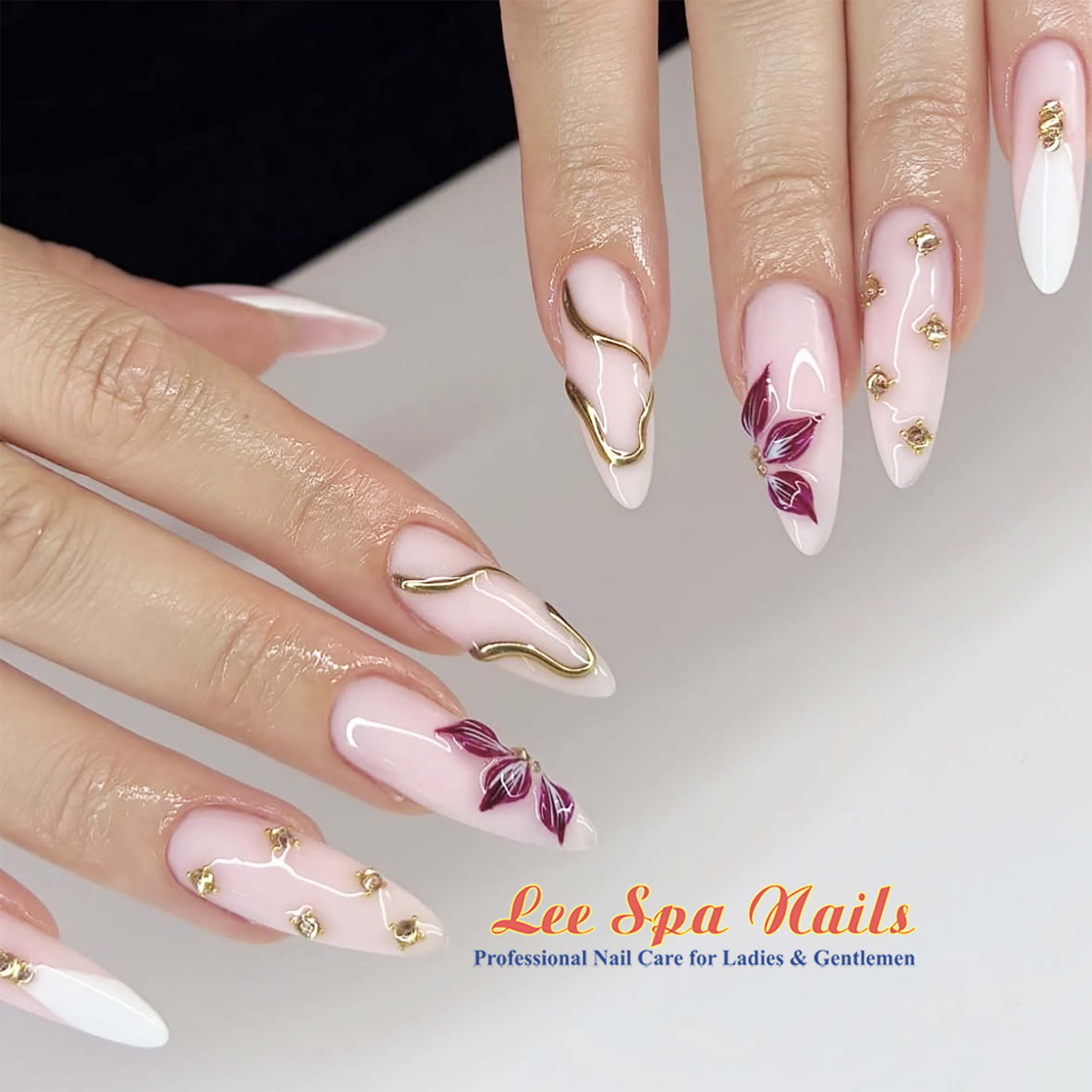 Signature Nail Art Designs